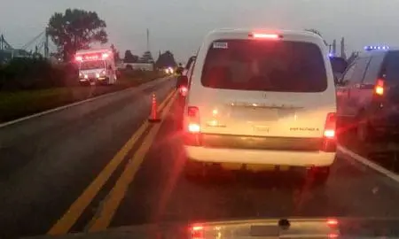 Murphy: Accidente fatal en la Ruta 33