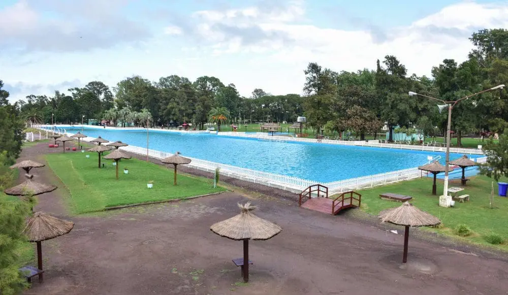 Teodelina: Comienza la transformación de El Edén junto a mejoras en iluminación y pavimento