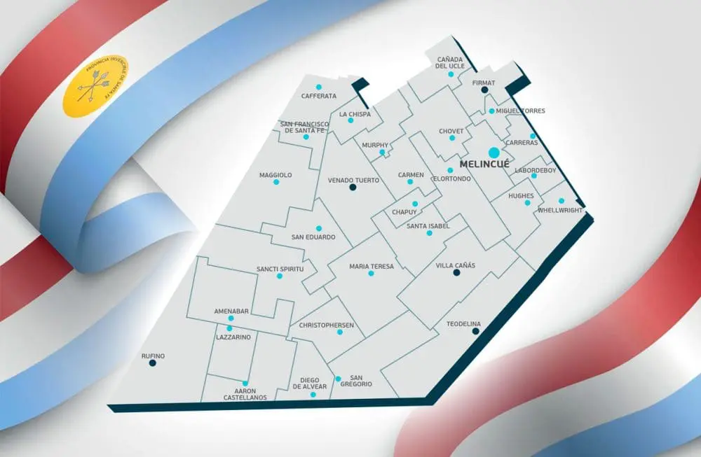 PASO 2025 en General López: Los resultados en nueve localidades del departamento