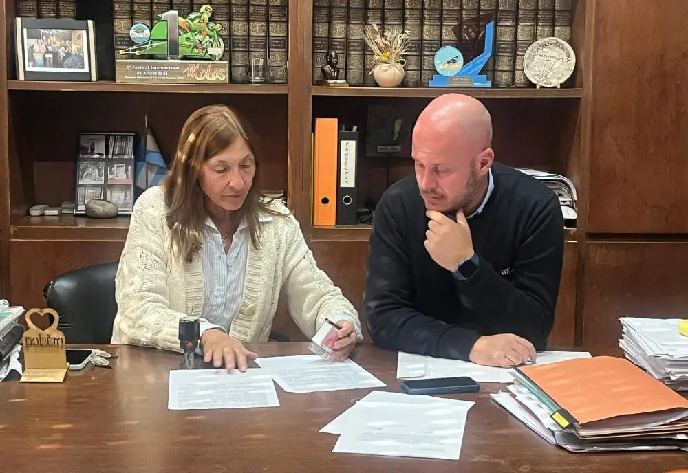 Obras en Wheelwright: Dos convenios marcan el rumbo de mejoras viales