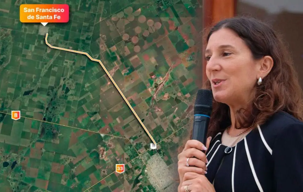 San Francisco: Se presentó el proyecto para concretar la pavimentación del acceso