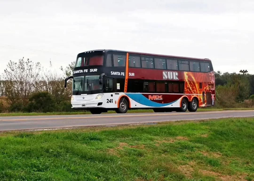 Nuevo servicio de transporte interprovincial entre Rosario y Corral de Bustos