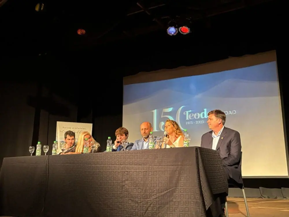 Sofía Galnares: Creamos la Micro Región Turística Lagunas del Sur