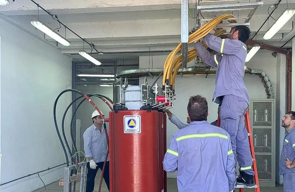Renovación total del sistema eléctrico en el Hospital Alejandro Gutiérrez de Venado Tuerto