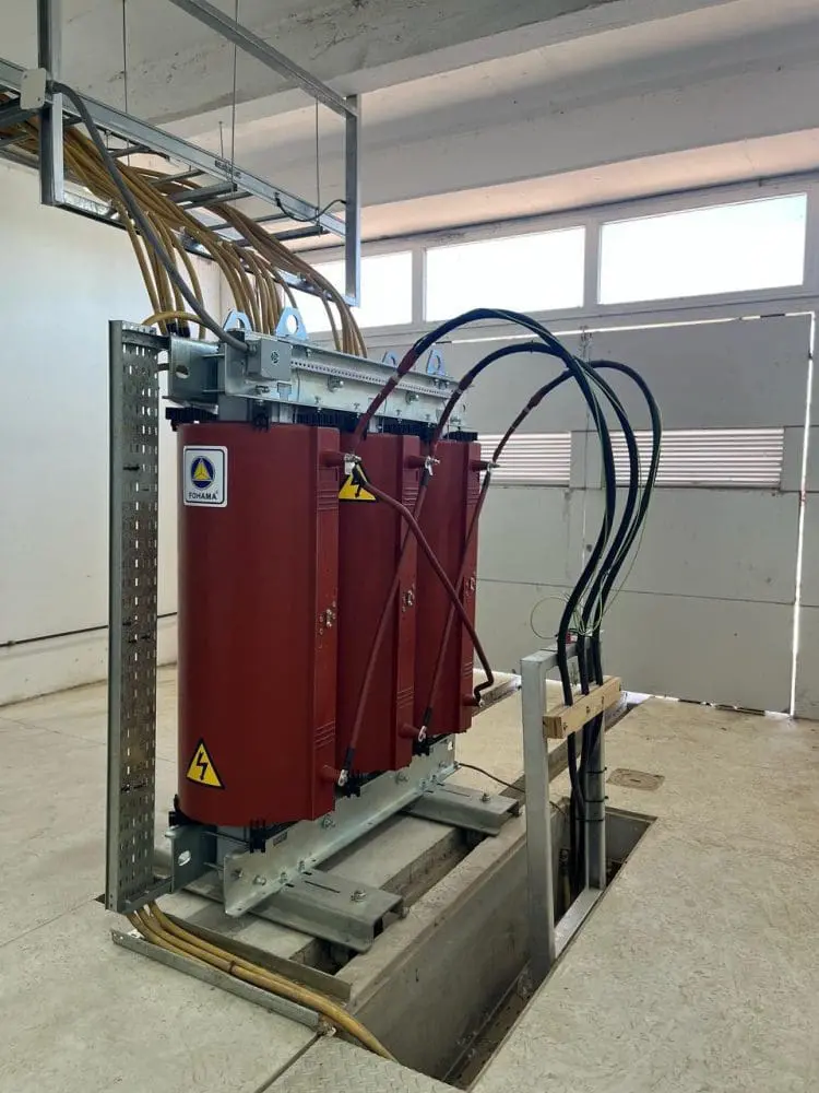 Renovación total del sistema eléctrico en el Hospital Alejandro Gutiérrez de Venado Tuerto