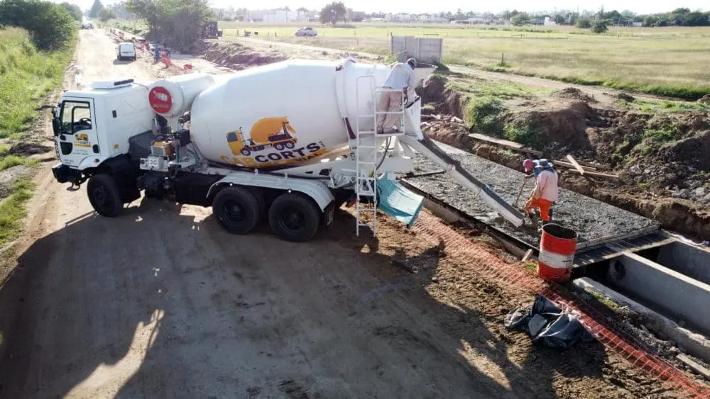 Venado Tuerto: Avanzan las obras sobre Comandante Espora en el marco del proyecto de la Av. Circunvalación