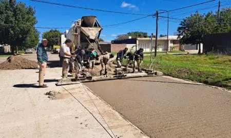 Villa Cañás: Repavimentación de Calle 68 entre 53 y 55