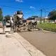 Villa Cañás: Repavimentación de Calle 68 entre 53 y 55