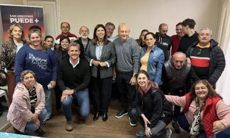 Clara García: Recorrido provincial en apoyo a la Reforma Constitucional y candidaturas socialistas