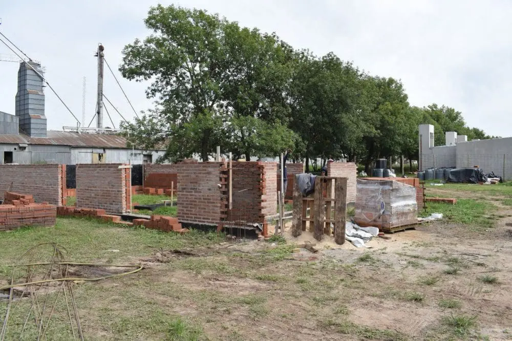 Murphy: Provincia avanza en la construcción de un Polo Cultural y renueva la plaza San Martín