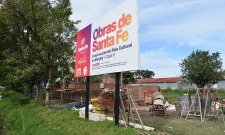 Murphy: Provincia avanza en la construcción de un Polo Cultural y renueva la plaza San Martín
