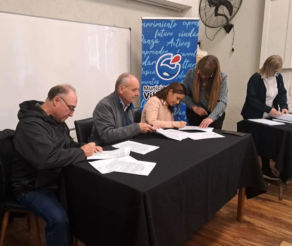 Villa Cañás impulsa el desarrollo local mediante la entrega de microcréditos Villa Cañás impulsa el desarrollo local mediante la entrega de microcréditos