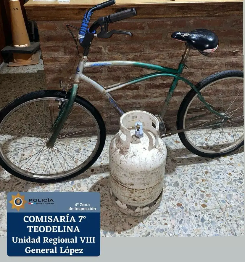 Teodelina: Detenido por robar en comercio local