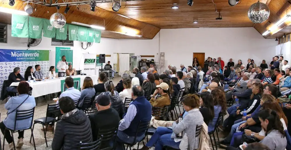 Respaldo contundente a la propuesta constituyente de Hernán Porta y Juan Monteverde