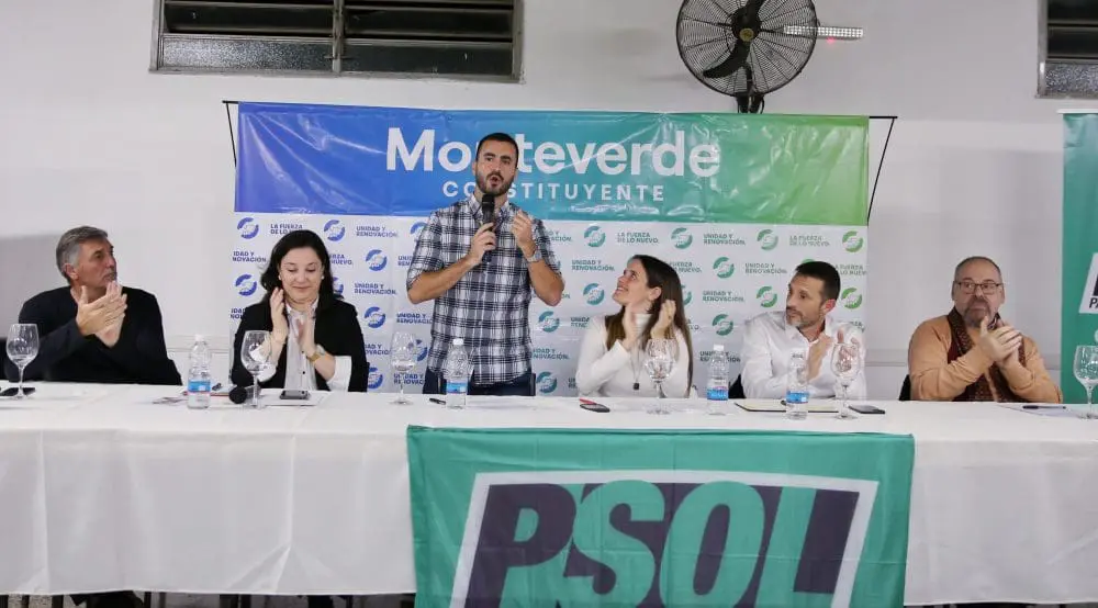 Respaldo contundente a la propuesta constituyente de Hernán Porta y Juan Monteverde