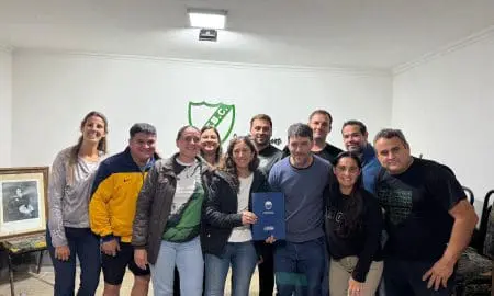 Di Gregorio visitó instituciones y acompaña proyectos en General López