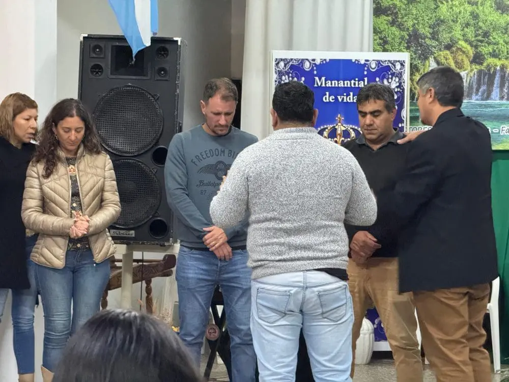 Di Gregorio visitó instituciones y acompaña proyectos en General López