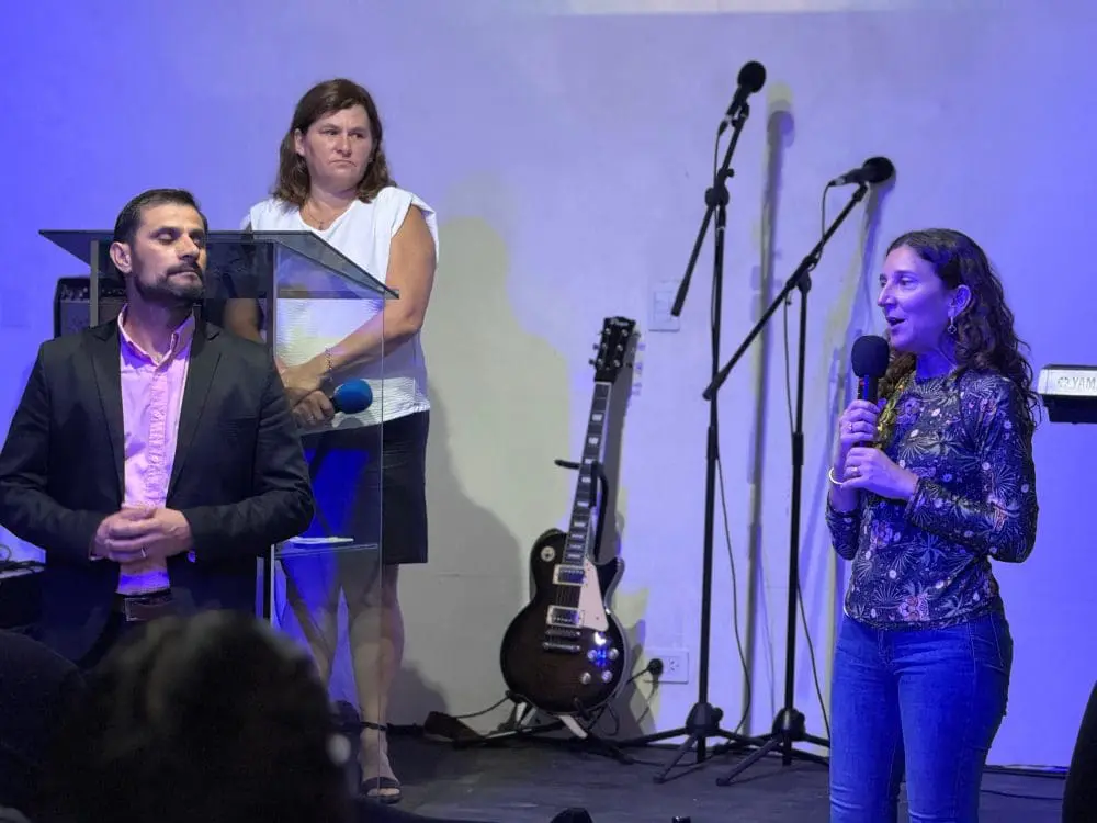 Di Gregorio visitó instituciones y acompaña proyectos en General López