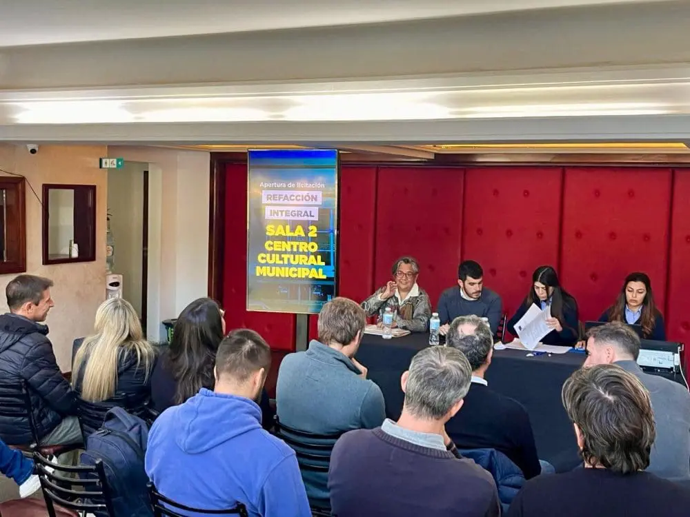 Venado Tuerto: Está en marcha la recuperación de la Sala 2 del Centro Cultural Venado Tuerto: Está en marcha la recuperación de la Sala 2 del Centro Cultural