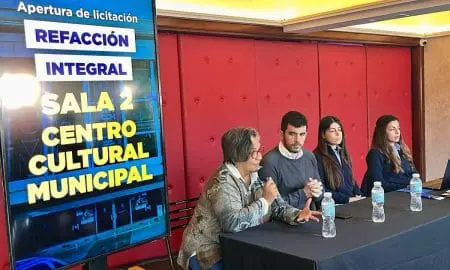 Venado Tuerto: Está en marcha la recuperación de la Sala 2 del Centro Cultural