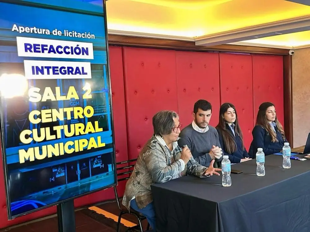 Venado Tuerto: Está en marcha la recuperación de la Sala 2 del Centro Cultural Venado Tuerto: Está en marcha la recuperación de la Sala 2 del Centro Cultural
