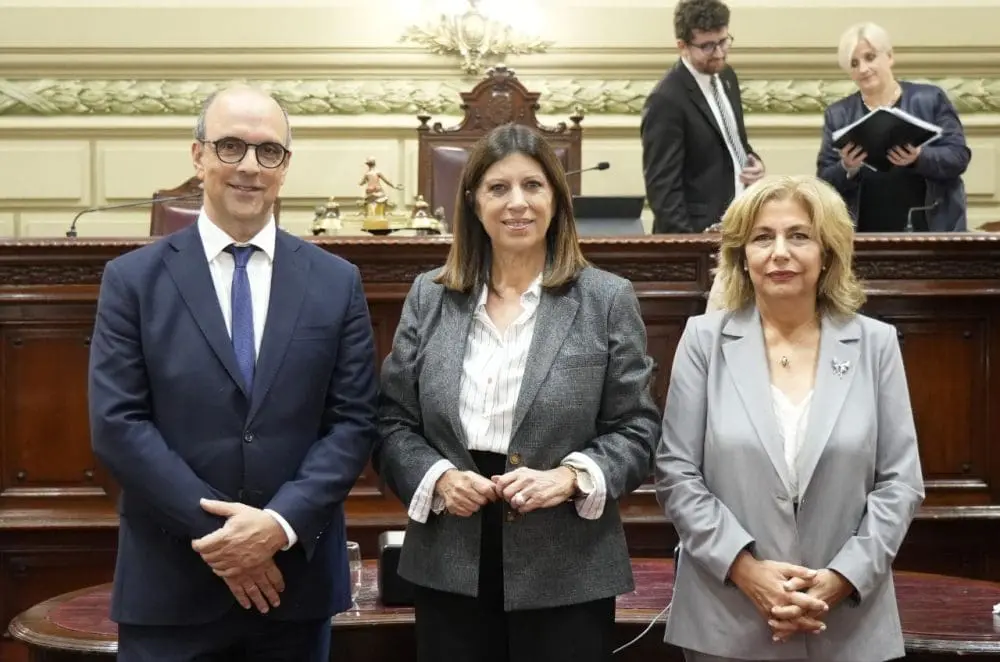 Clara García fue reelecta Presidenta de la Cámara de Diputadas y Diputados