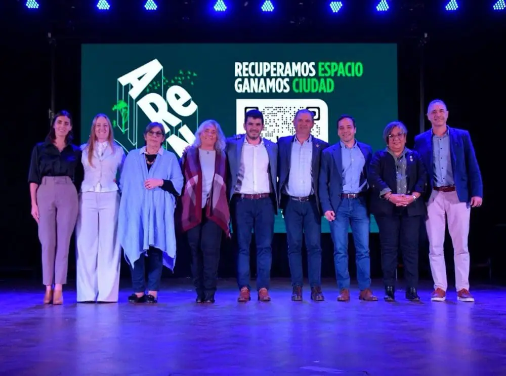 Venado Tuerto: Presentación oficial del proyecto del Área Recreativa Norte