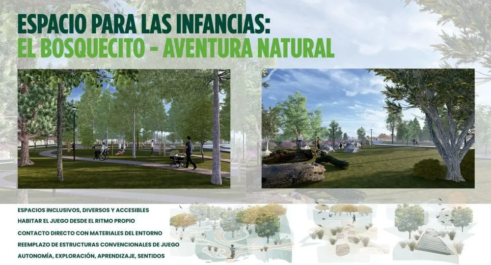 Venado Tuerto: Presentación oficial del proyecto del Área Recreativa Norte
