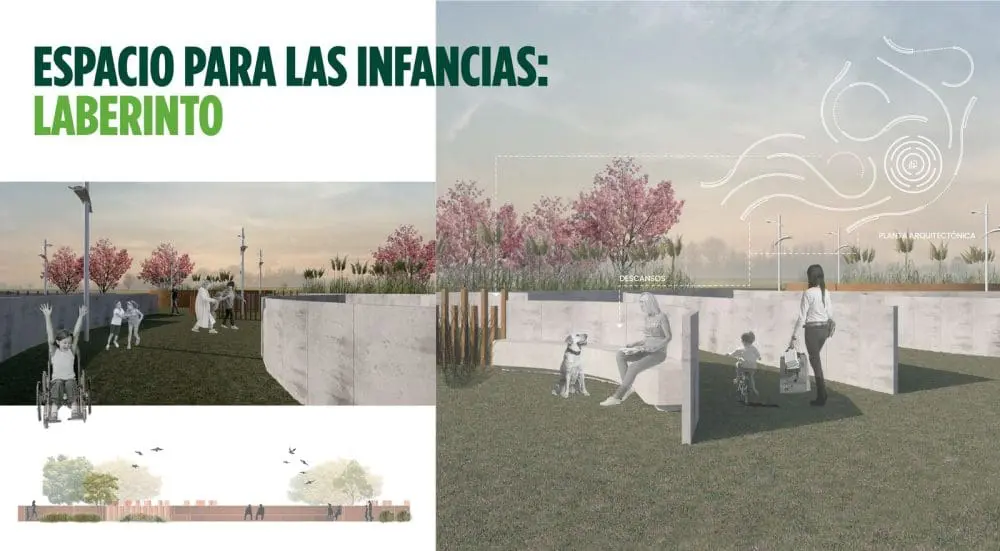 Venado Tuerto: Presentación oficial del proyecto del Área Recreativa Norte