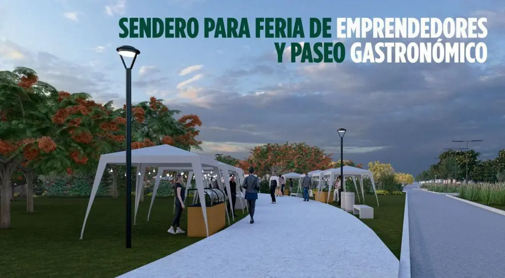 Venado Tuerto: Presentación oficial del proyecto del Área Recreativa Norte