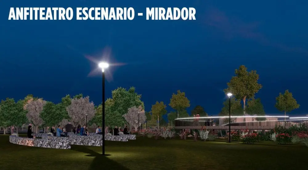 Venado Tuerto: Presentación oficial del proyecto del Área Recreativa Norte
