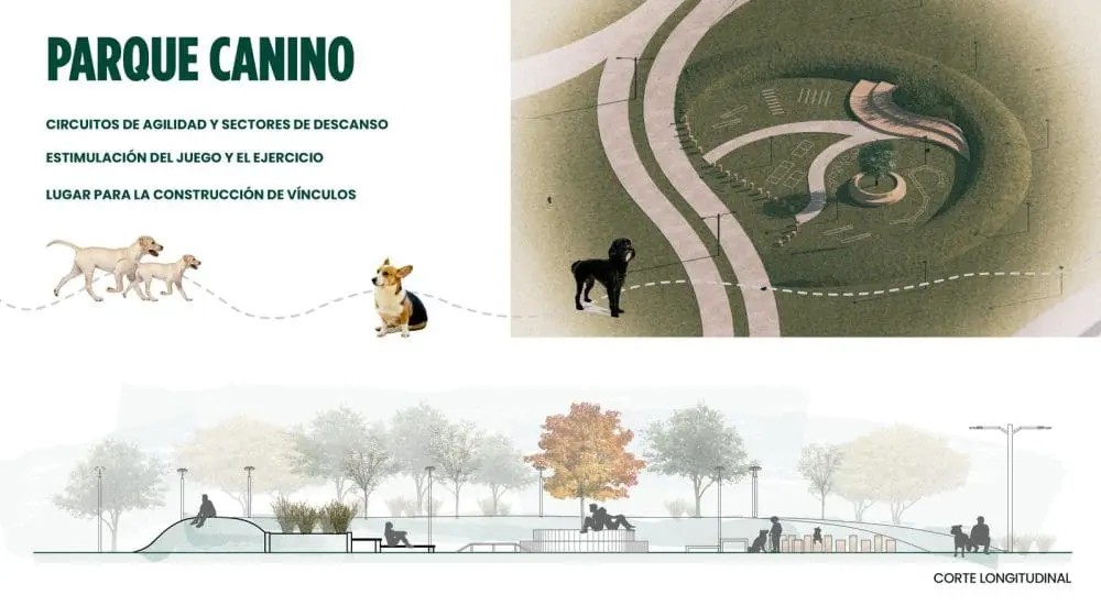 Venado Tuerto: Presentación oficial del proyecto del Área Recreativa Norte