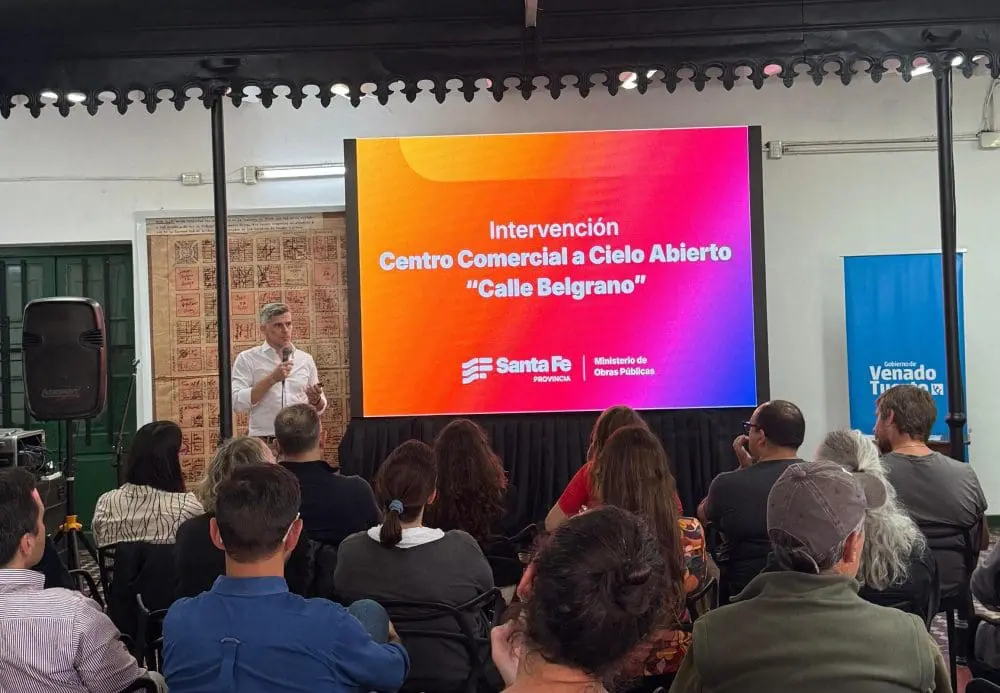 Leo Calaianov: Nuestra región sigue creciendo con más obras Leo Calaianov: Nuestra región sigue creciendo con más obras