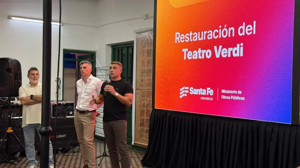 Leo Calaianov: Nuestra región sigue creciendo con más obras Leo Calaianov: Nuestra región sigue creciendo con más obras