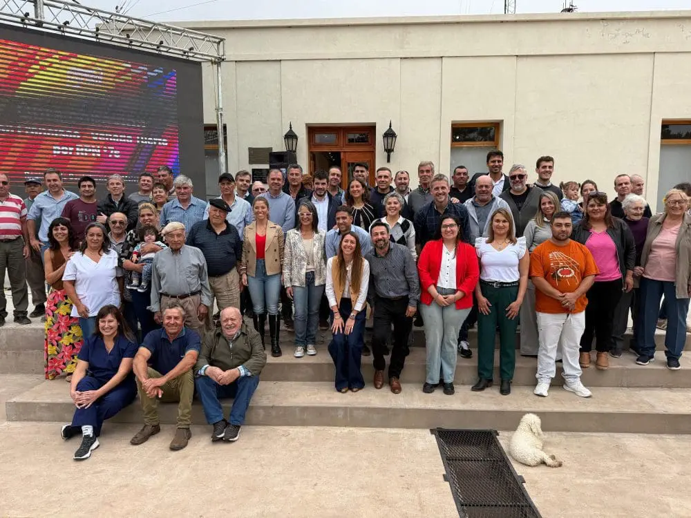 Leo Calaianov: Nuestra región sigue creciendo con más obras Leo Calaianov: Nuestra región sigue creciendo con más obras