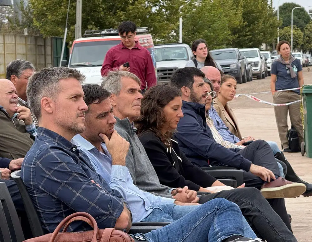 Leo Calaianov: Nuestra región sigue creciendo con más obras Leo Calaianov: Nuestra región sigue creciendo con más obras