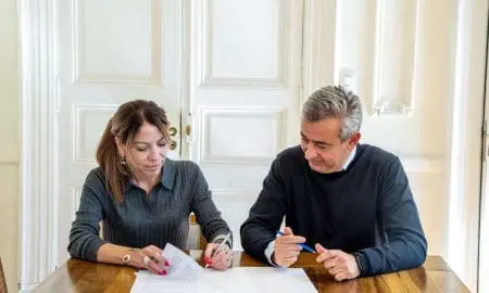 La Municipalidad de Rosario y la EPE firmaron un convenio para mejorar la transitabilidad de las veredas