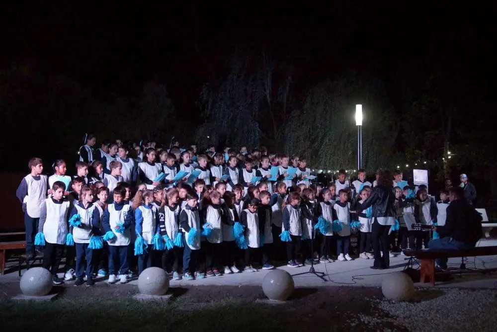 Santa Isabel No Olvida, Malvinas por Siempre, Argentinas