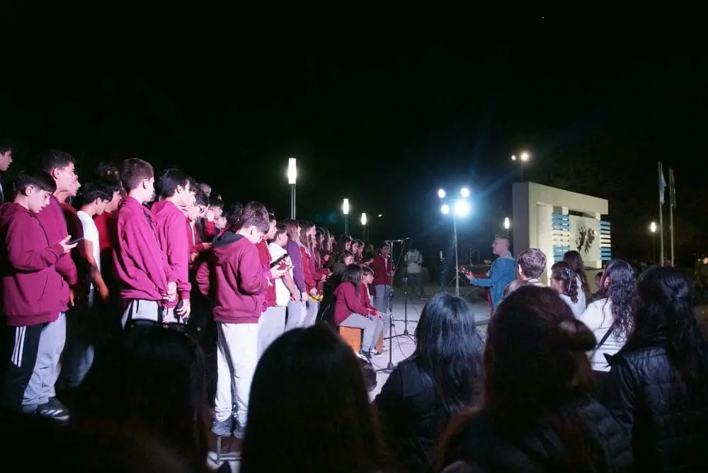 Santa Isabel No Olvida, Malvinas por Siempre, Argentinas