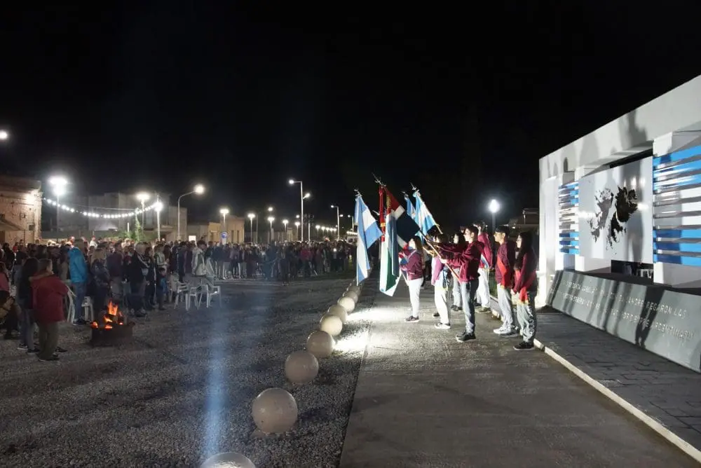 Santa Isabel No Olvida, Malvinas por Siempre, Argentinas