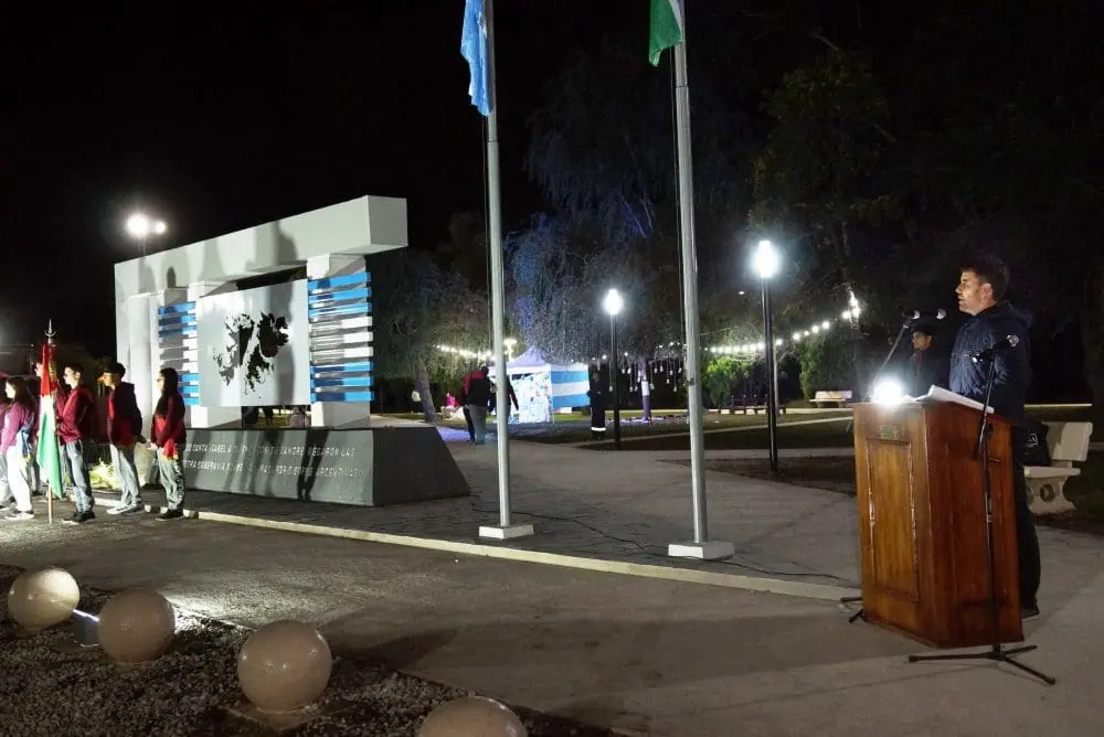 Santa Isabel No Olvida, Malvinas por Siempre, Argentinas