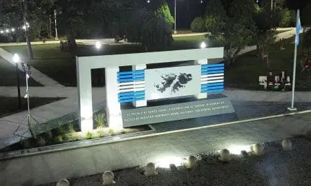 Santa Isabel No Olvida, Malvinas por Siempre, Argentinas