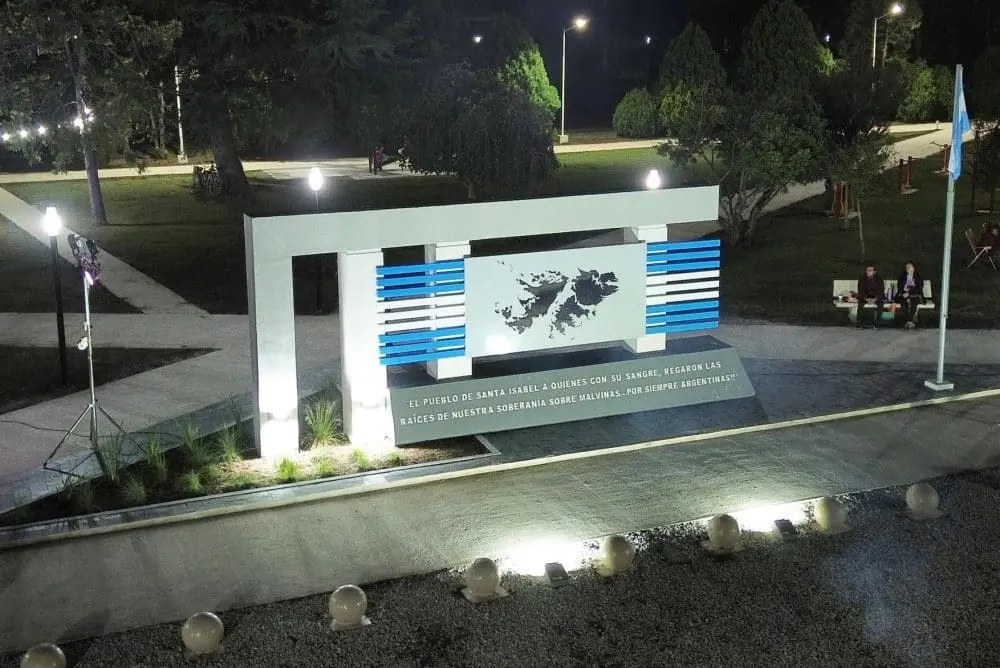 Santa Isabel No Olvida, Malvinas por Siempre, Argentinas