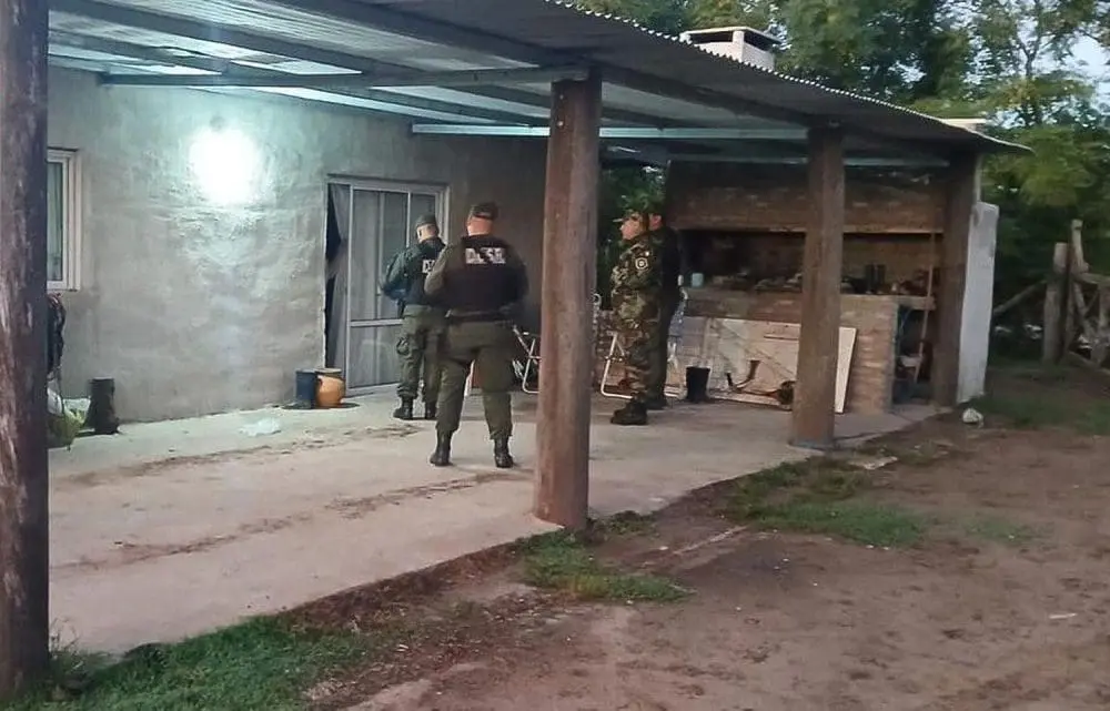 Operativo en Villa Cañás: Un Hombre detenido acusado de abigeato Operativo en Villa Cañás: Un Hombre detenido acusado de abigeato