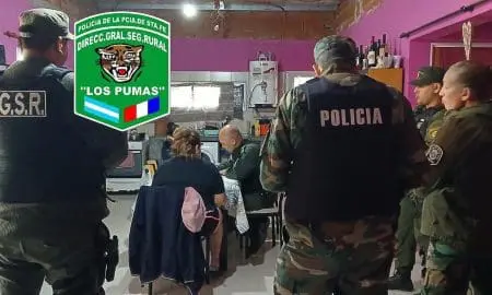 Operativo en Villa Cañás: Un Hombre detenido acusado de abigeato