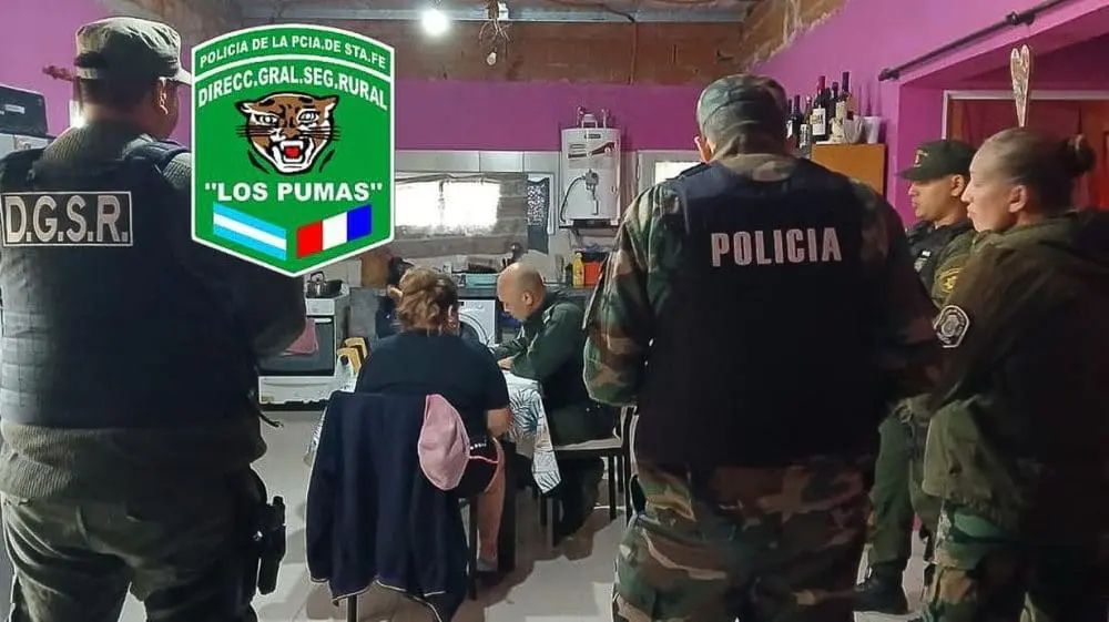 Operativo en Villa Cañás: Un Hombre detenido acusado de abigeato Operativo en Villa Cañás: Un Hombre detenido acusado de abigeato