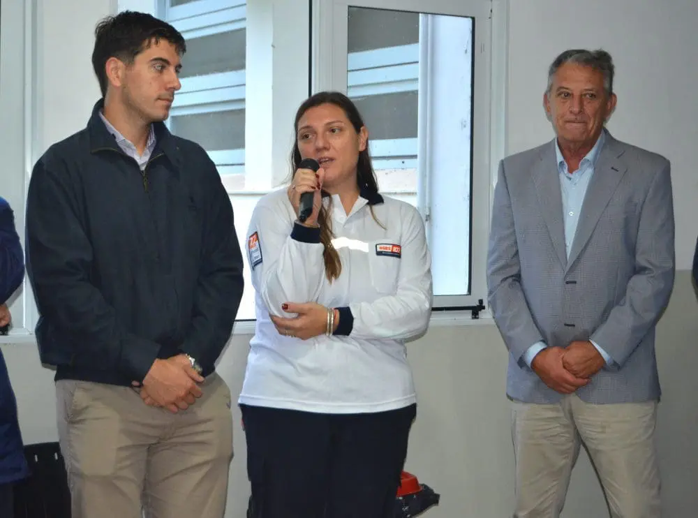 Villa Cañás: Se inauguró nuevo espacio para el SIES107 Villa Cañás: Se inauguró nuevo espacio para el SIES107