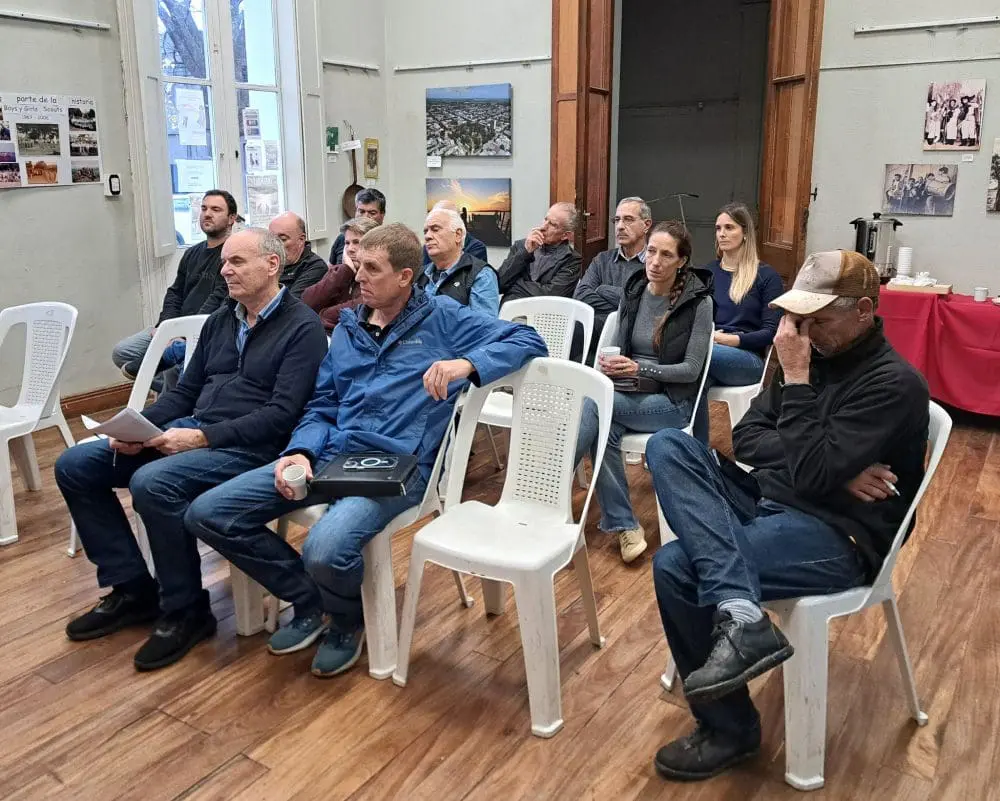 Villa Cañás: Elección de delegados del Comité de Cuenca La Picasa Villa Cañás: Elección de delegados del Comité de Cuenca La Picasa