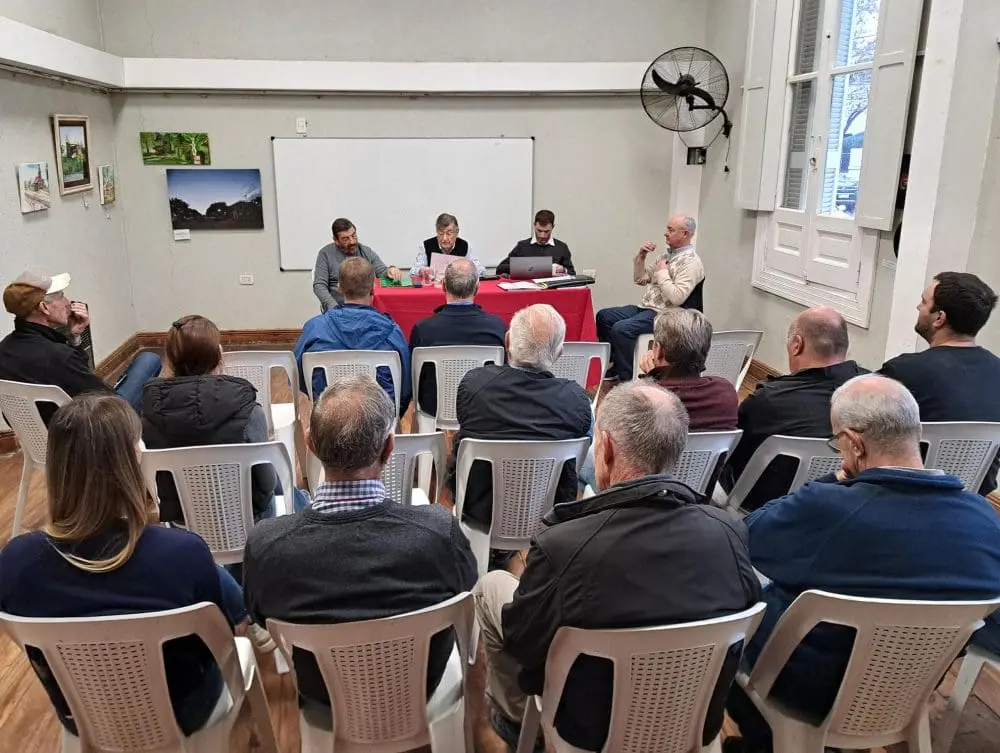 Villa Cañás: Elección de delegados del Comité de Cuenca La Picasa Villa Cañás: Elección de delegados del Comité de Cuenca La Picasa