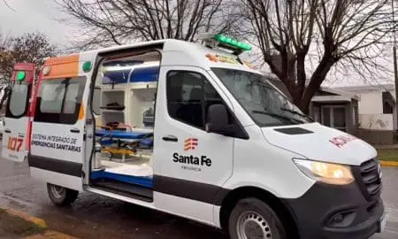 Murphy suma una nueva ambulancia al sistema de salud local